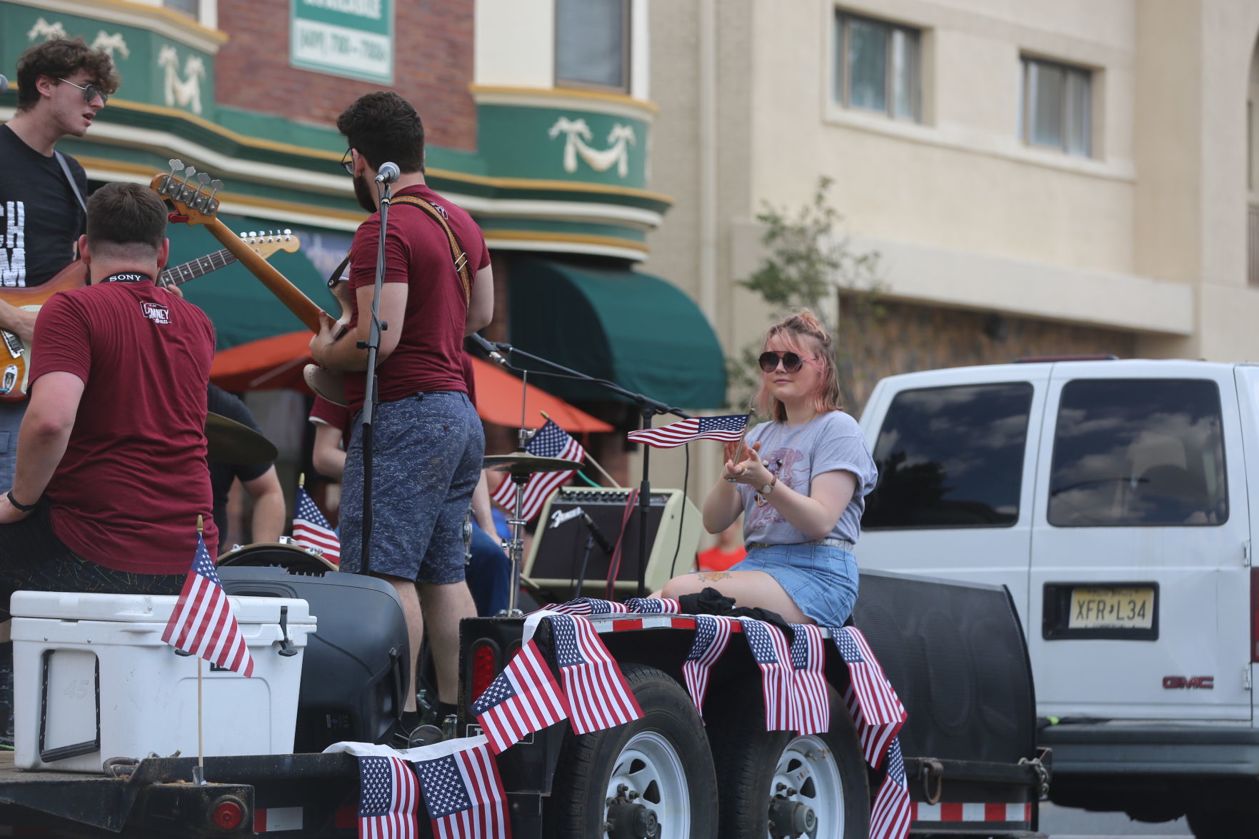 Hammonton's annual Fourth of July parade 2019 along Bellevue Avenue.